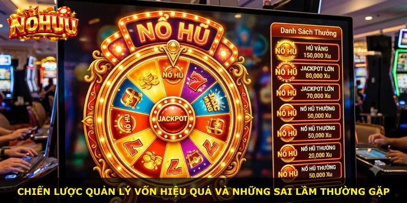 Chiến lược quản lý vốn hiệu quả và những sai lầm thường gặp