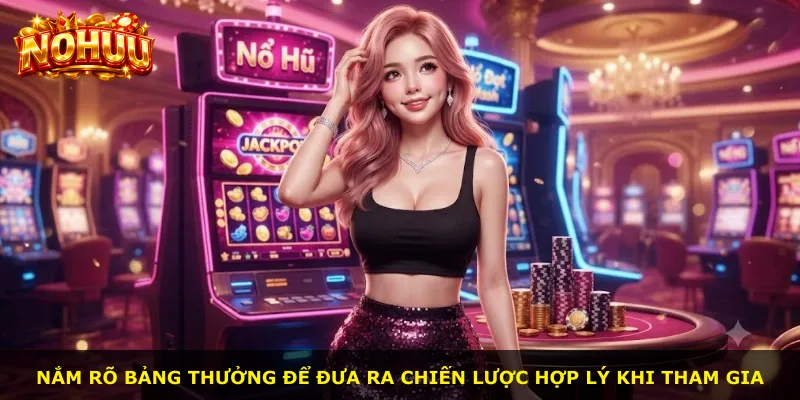 Nắm rõ bảng thưởng để đưa ra chiến lược hợp lý khi tham gia