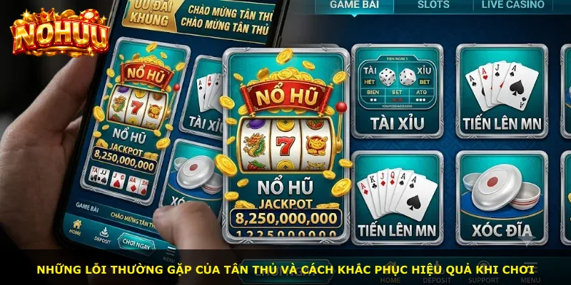 Những lỗi thường gặp của tân thủ và cách khắc phục hiệu quả khi chơi