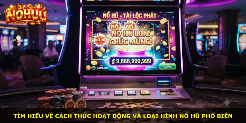Tìm hiểu về cách thức hoạt động và loại hình nổ hũ phổ biến